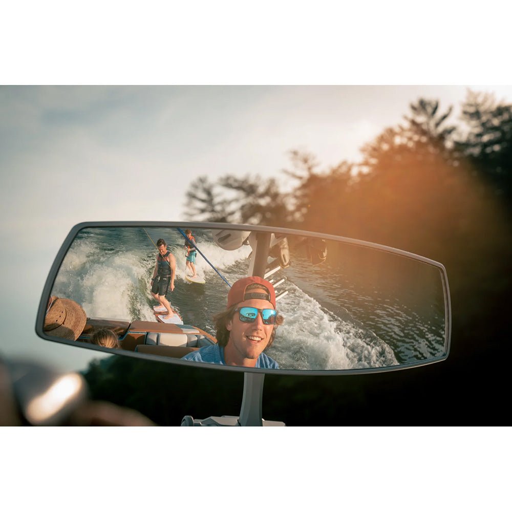 PTM Edge VR - 140 Elite Mirror - 6 x 20 - 140 Degree View - Grey [P12848 - 100TEBGR] - Houseboatparts.com