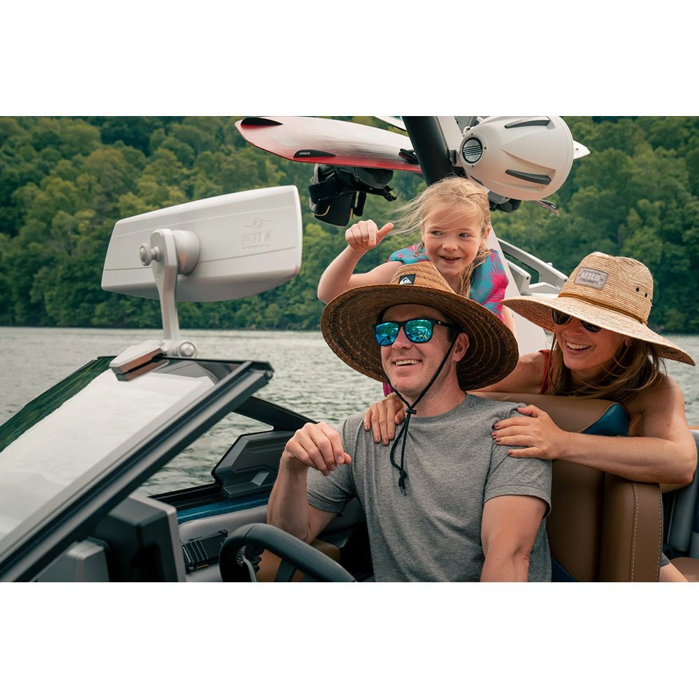 PTM Edge VR - 140 Elite Mirror - 6 x 20 - 140 Degree View - Grey [P12848 - 100TEBGR] - Houseboatparts.com