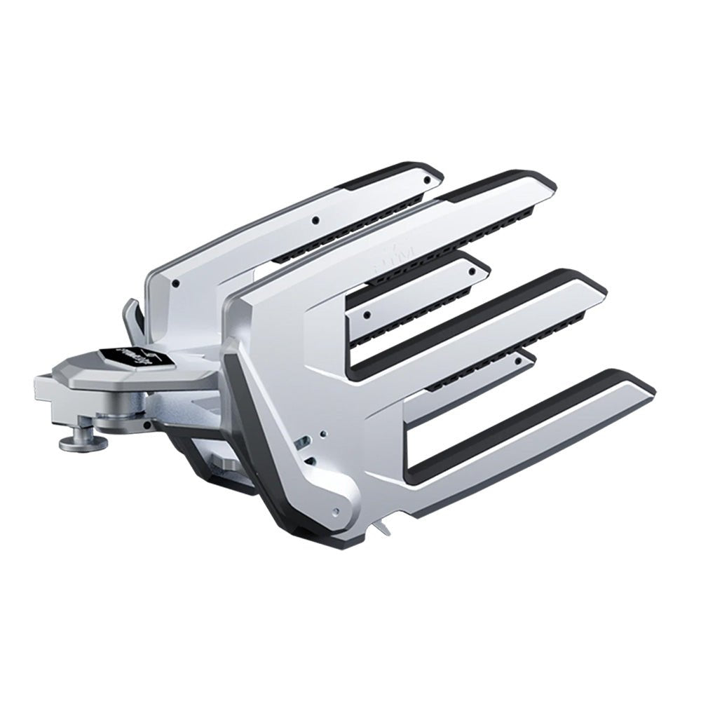 PTM Edge ClampForce 3.0 Clamping Wake Board Rack - Pair - Silver [P13491 - 9010TEBCL] - Houseboatparts.com