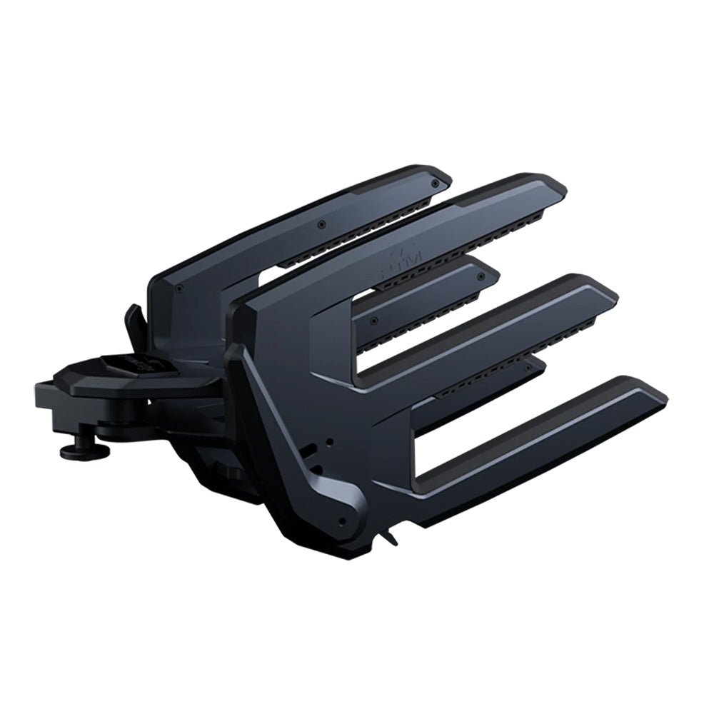 PTM Edge ClampForce 3.0 Clamping Wake Board Rack - Pair - Black [P13491 - 9010TEBBK] - Houseboatparts.com