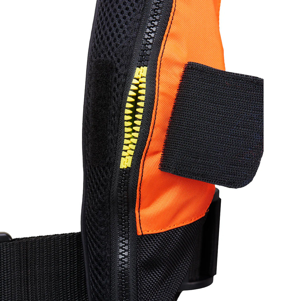 Bluestorm Arcus 40 Auto Type II Inflatable PFD - Hi-Vis Green [BS-ZD1H-22-HVS]