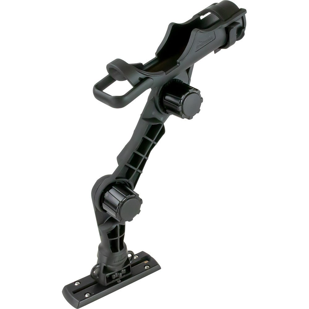 Sea - Dog Triple Threat Rod Holder - Track Mount Base w/6" Extension [325425 - 1] - Houseboatparts.com