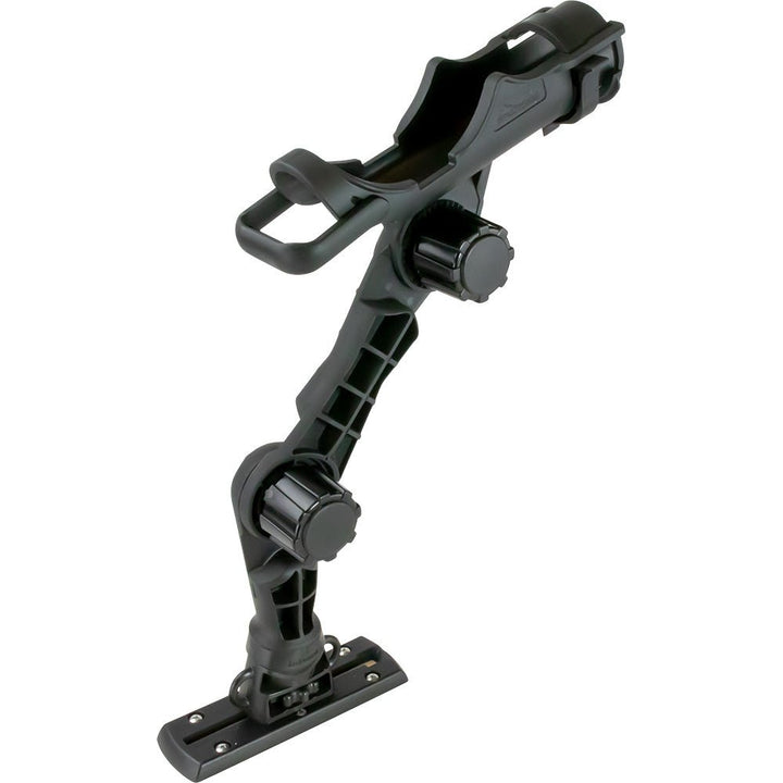 Sea - Dog Triple Threat Rod Holder - Track Mount Base w/6" Extension [325425 - 1] - Houseboatparts.com