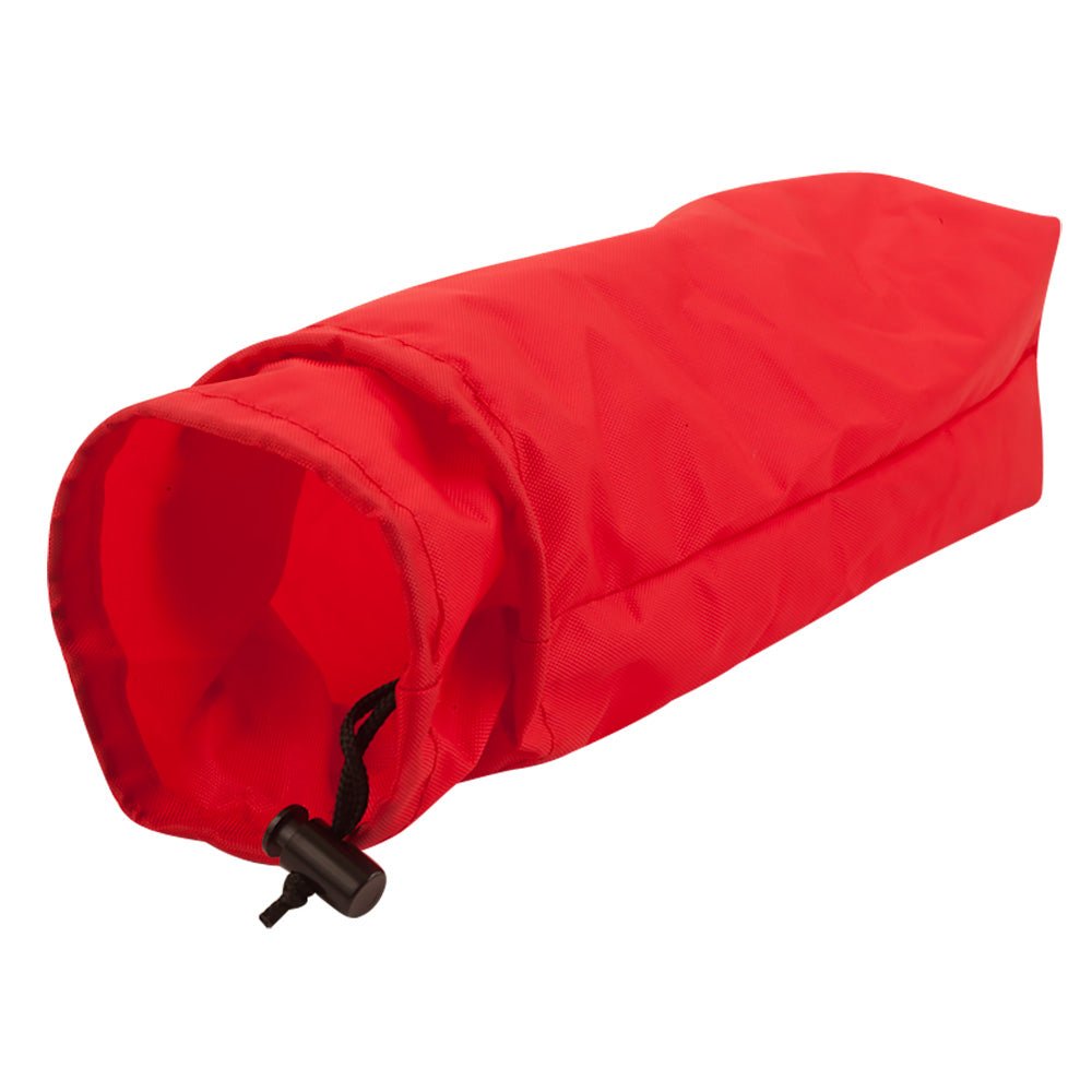 Sea - Dog Nylon Deck Plate Bag - 6" x 10" - Red [337169R - 1] - Houseboatparts.com