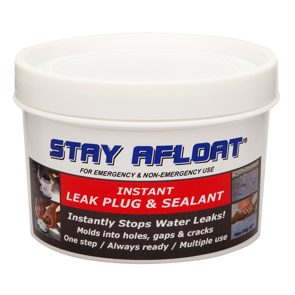 Stay Afloat Marine Instant Leak Plug Sealant - 14oz [SA - 0214] - Houseboatparts.com