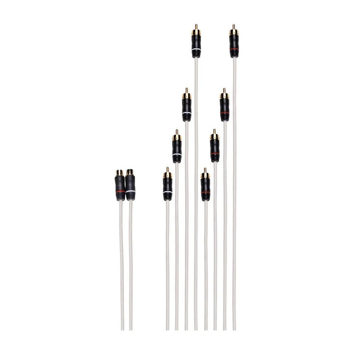 Fusion Performance RCA Cable - Dual Female to 8 - Way Male [010 - 13356 - 00] - Houseboatparts.com