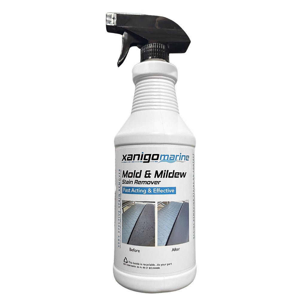Xanigo Marine Mold Mildew Stain Remover - 32oz [XMRM32] - Houseboatparts.com
