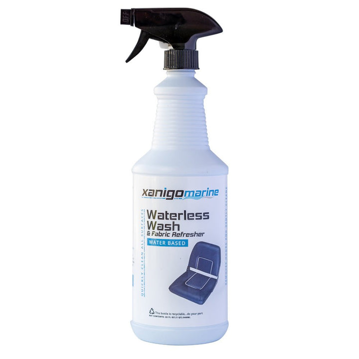 Xanigo Marine Waterless Wash Fabric Refresher - 1qt [XMAP32] - Houseboatparts.com