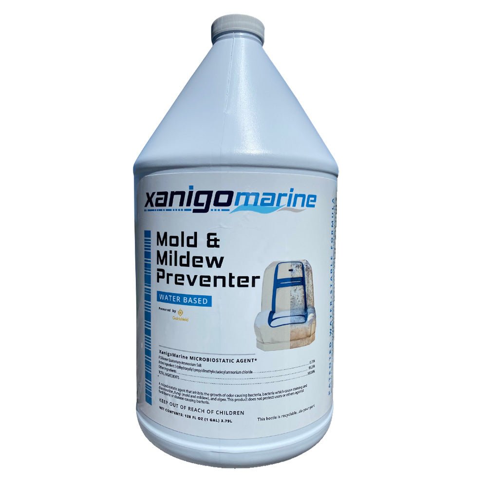 Xanigo Marine Mold Mildew Preventer - 1 Gallon [XMMMP1G] - Houseboatparts.com