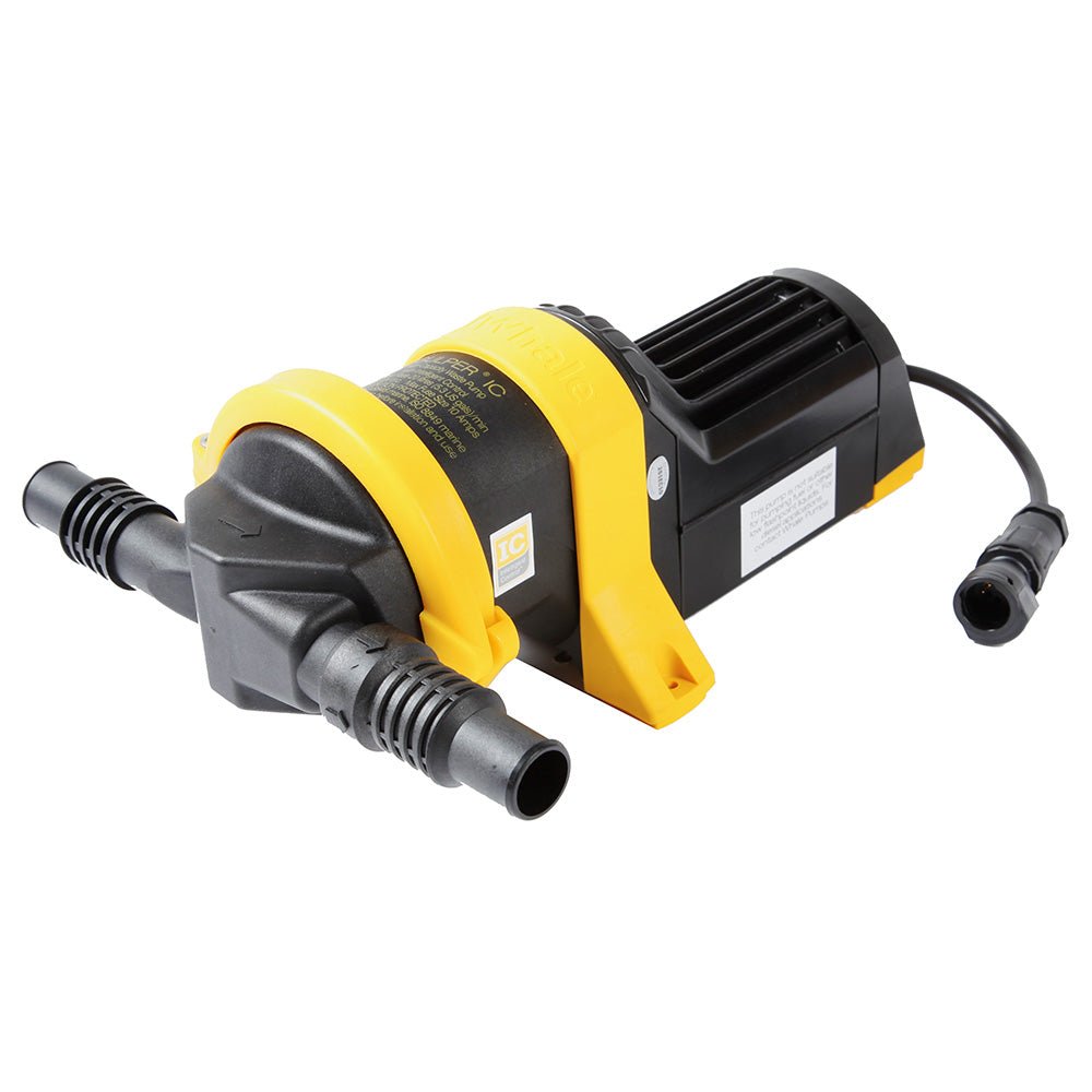 Whale Gulper IC Waste Pump - 12V [BP2082B] - Houseboatparts.com