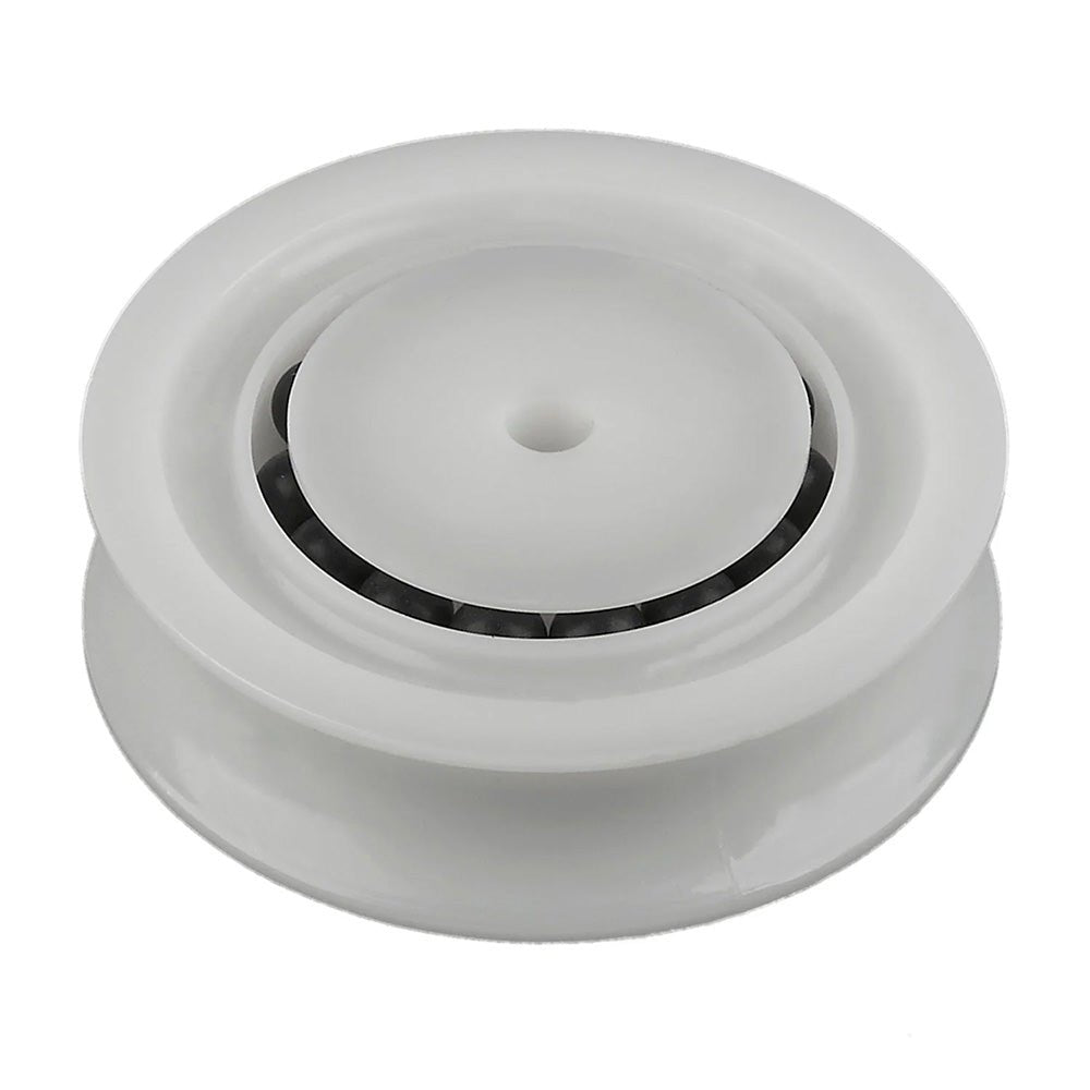 Schaefer 2" Delrin Ball Bearing Sheave [62 - 152 - 02A] - Houseboatparts.com