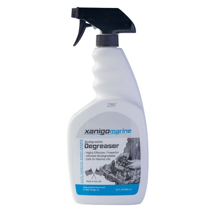 Xanigo Marine Biodegradable Degreaser - 32oz [XM32DG] - Houseboatparts.com
