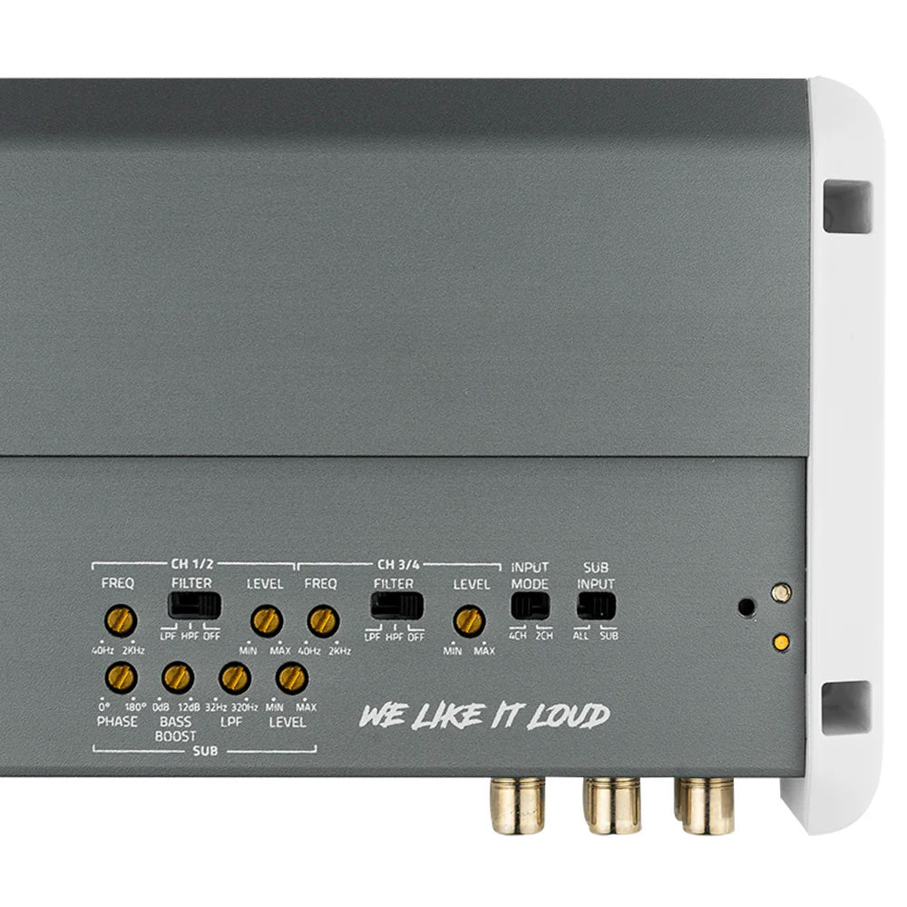 DS18 NXL - M5 Full Range 5 Channel Class D Amplifier - 4 x 150W @ 4 - Ohm 1 x 600W RMS @ 2 - Ohm [NXL - M5] - Houseboatparts.com
