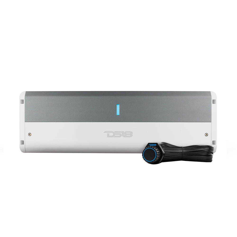 DS18 NXL - M5 Full Range 5 Channel Class D Amplifier - 4 x 150W @ 4 - Ohm 1 x 600W RMS @ 2 - Ohm [NXL - M5] - Houseboatparts.com