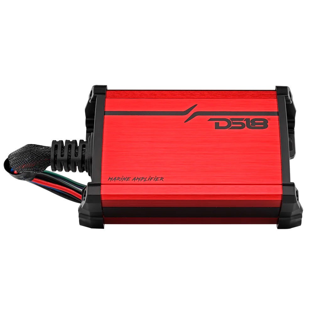 DS18 MP.4A Full - Range 4 Channel Class D Amplifier - 4 x 40W RMS @ 4 - Ohm [MP.4A] - Houseboatparts.com