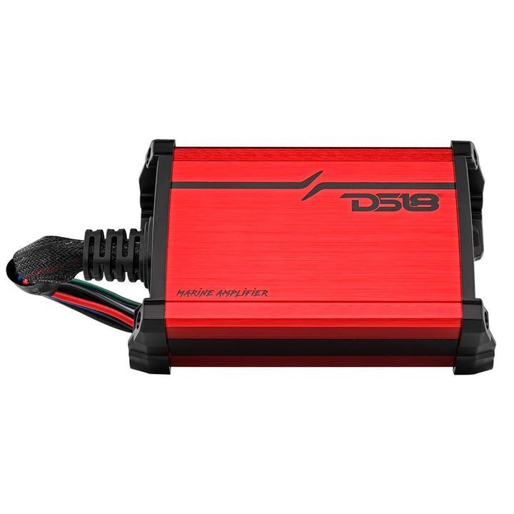 DS18 MP.4A Full - Range 4 Channel Class D Amplifier - 4 x 40W RMS @ 4 - Ohm [MP.4A] - Houseboatparts.com