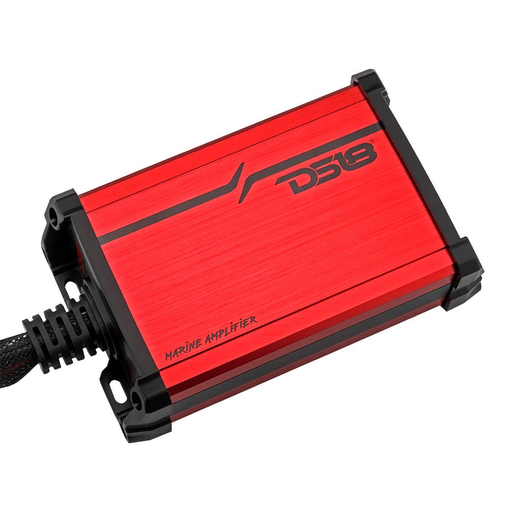 DS18 MP.4A Full - Range 4 Channel Class D Amplifier - 4 x 40W RMS @ 4 - Ohm [MP.4A] - Houseboatparts.com