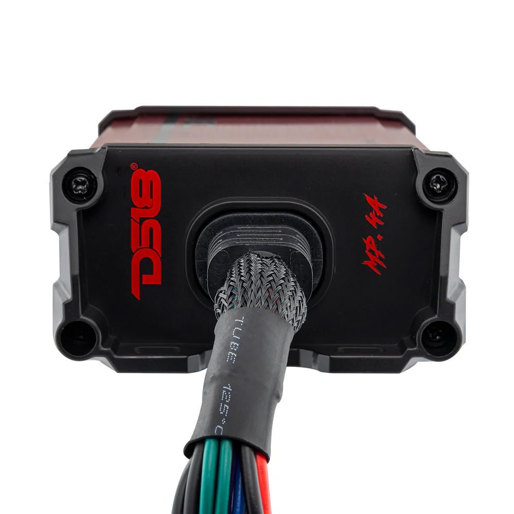 DS18 MP.4A Full - Range 4 Channel Class D Amplifier - 4 x 40W RMS @ 4 - Ohm [MP.4A] - Houseboatparts.com