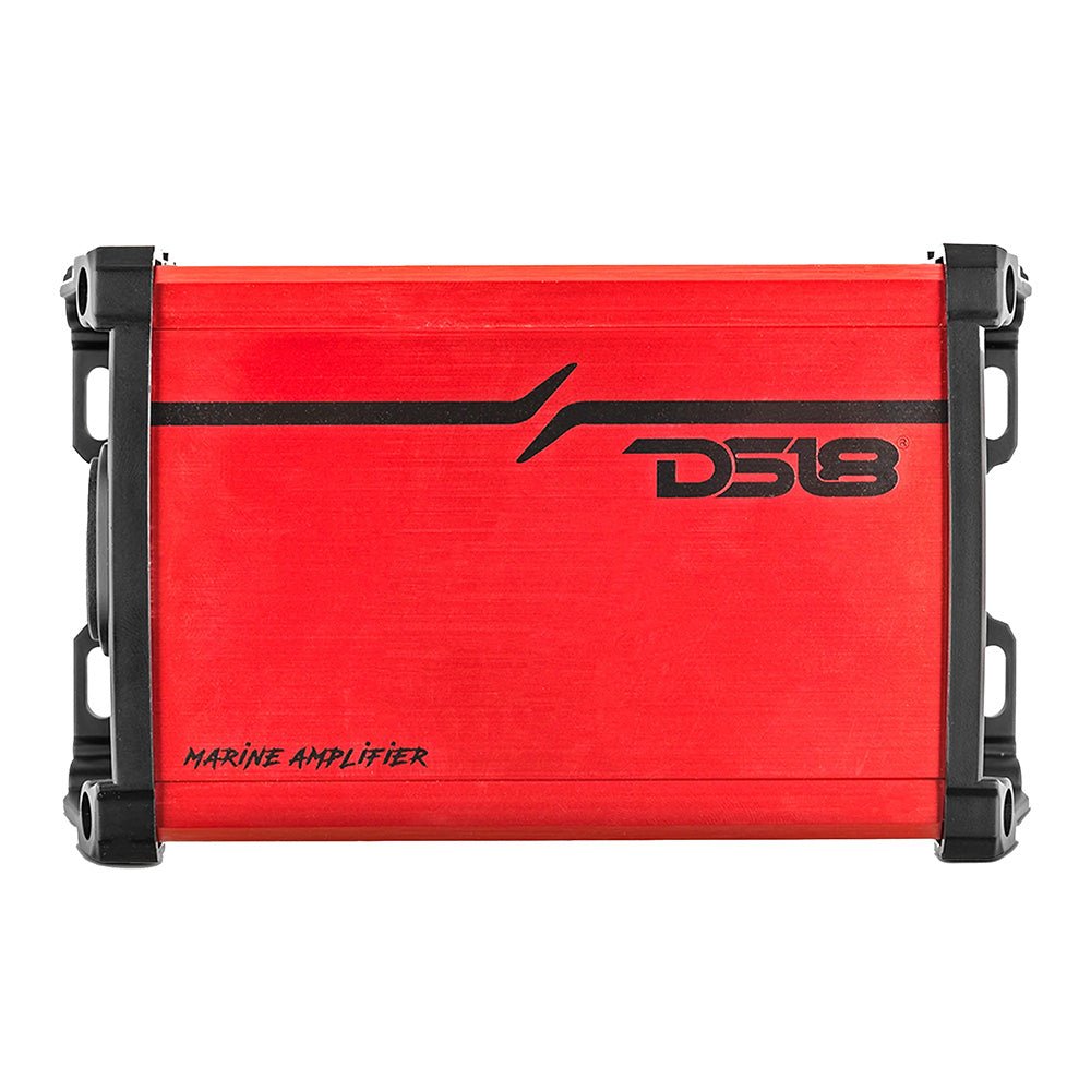 DS18 MP.4A Full - Range 4 Channel Class D Amplifier - 4 x 40W RMS @ 4 - Ohm [MP.4A] - Houseboatparts.com