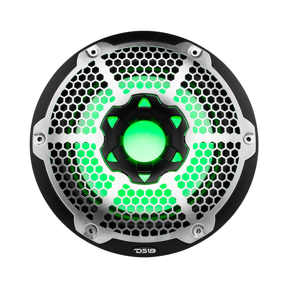 DS18 HYDRO 10" Subwoofer w/RGB Lights - 600W - Black [NXL - 10SUB/BK] - Houseboatparts.com