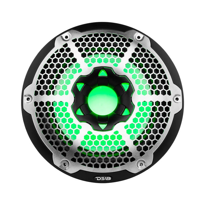 DS18 HYDRO 10" Subwoofer w/RGB Lights - 600W - Black [NXL - 10SUB/BK] - Houseboatparts.com