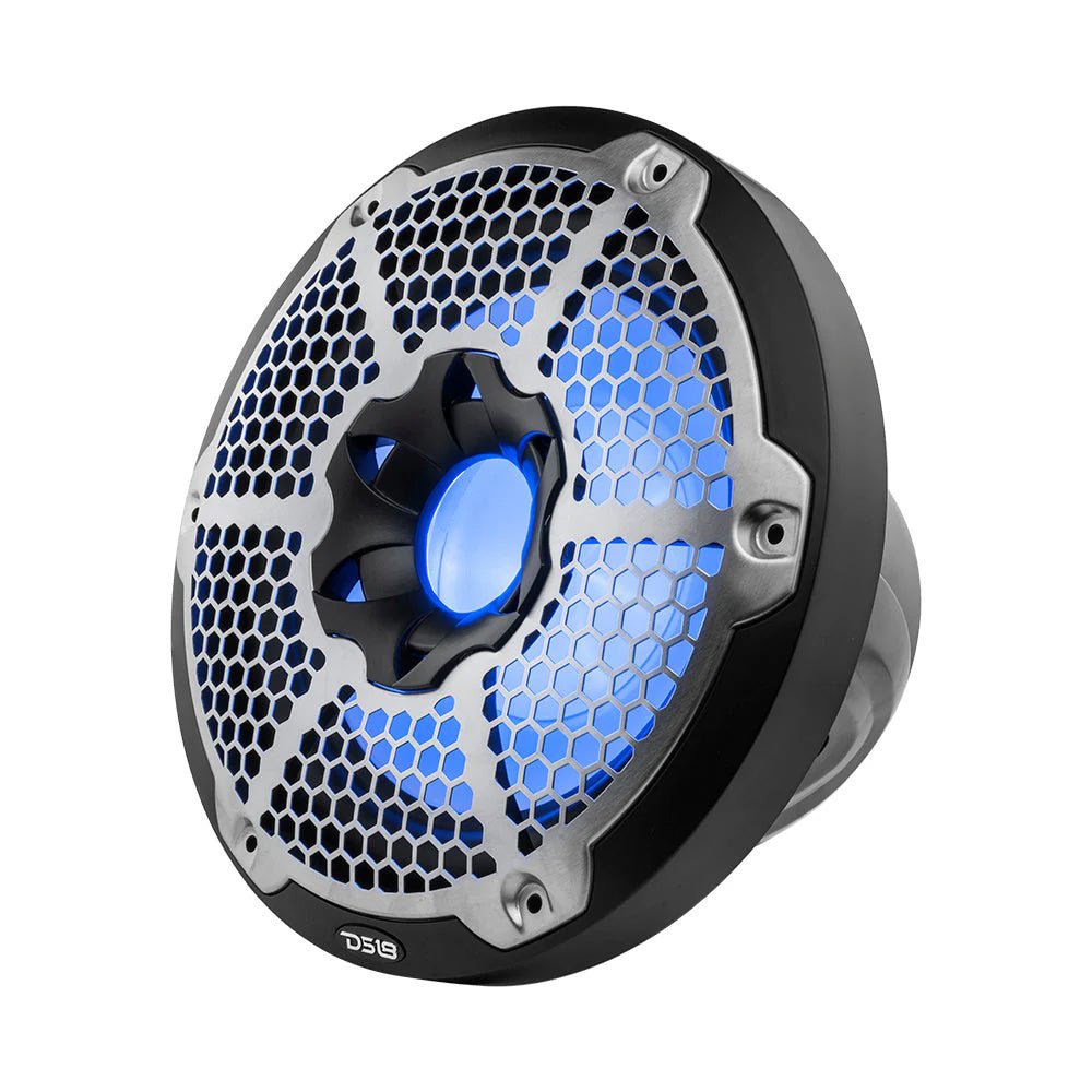 DS18 HYDRO 10" Subwoofer w/RGB Lights - 600W - Black [NXL - 10SUB/BK] - Houseboatparts.com