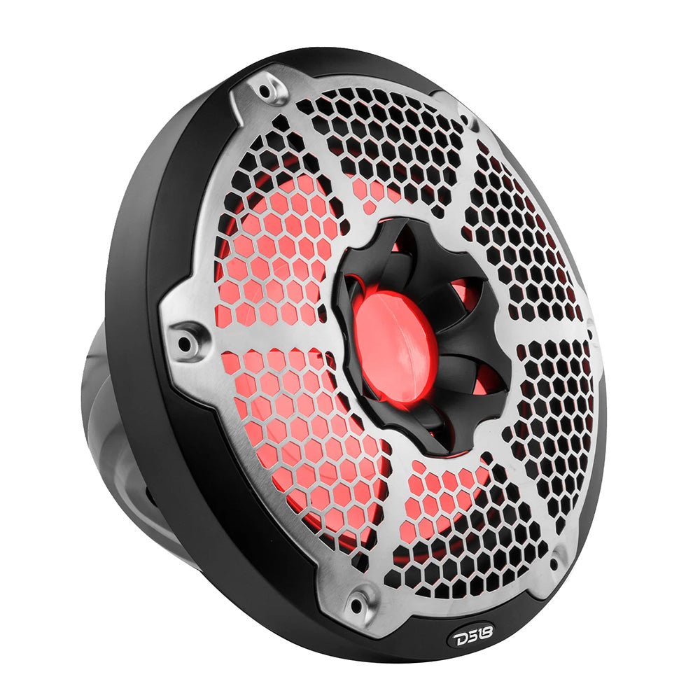 DS18 HYDRO 10" Subwoofer w/RGB Lights - 600W - Black [NXL - 10SUB/BK] - Houseboatparts.com