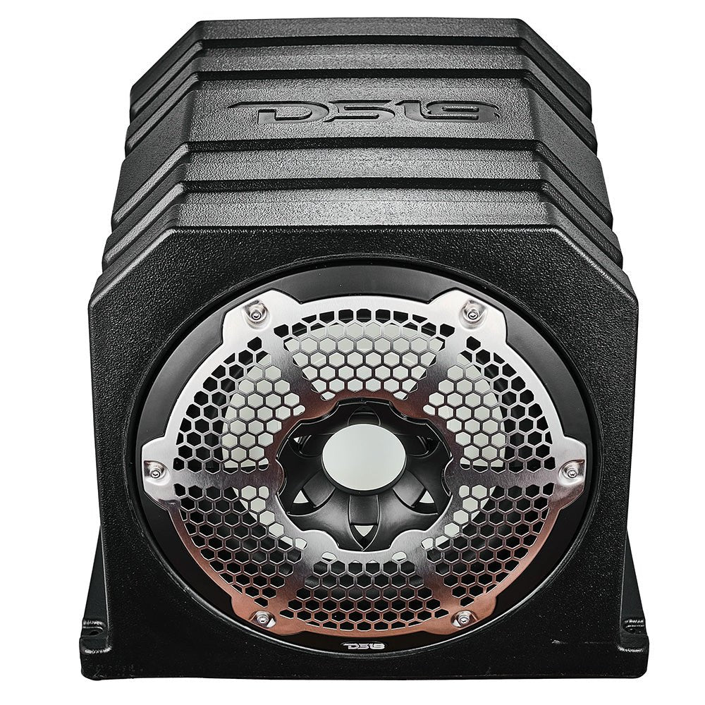 DS18 HYDRO 10" Marine Sub Box w/RGB Lighting - Black [NXL - 10SUBLD/BK] - Houseboatparts.com