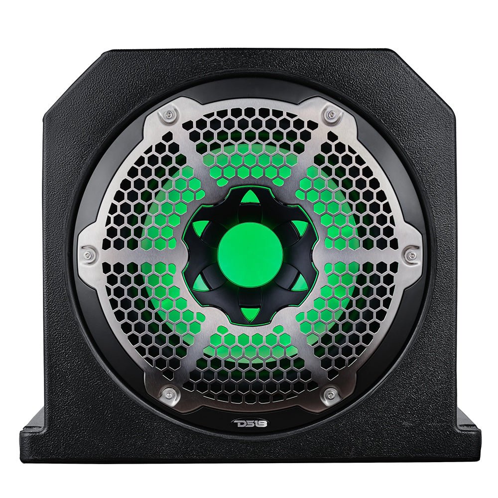 DS18 HYDRO 10" Marine Sub Box w/RGB Lighting - Black [NXL - 10SUBLD/BK] - Houseboatparts.com