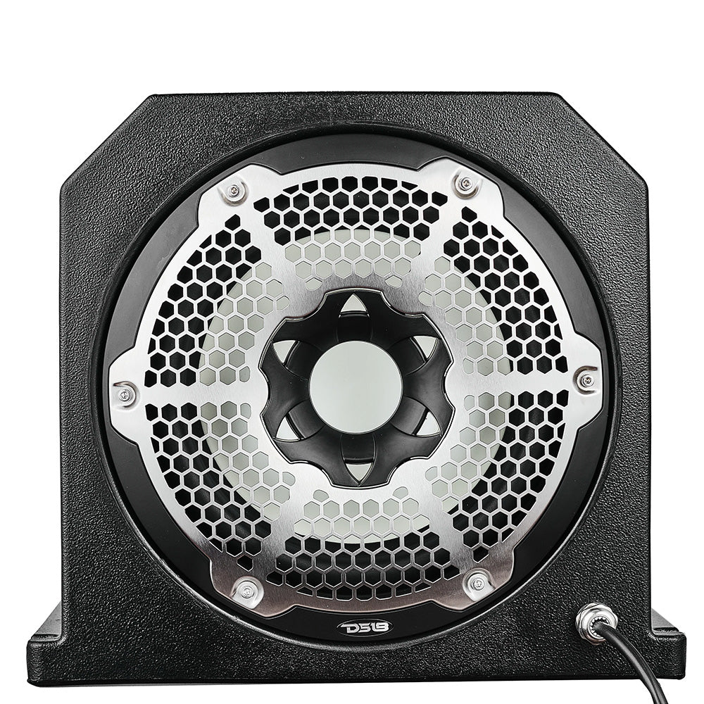 DS18 HYDRO 10" Marine Sub Box w/RGB Lighting - Black [NXL - 10SUBLD/BK] - Houseboatparts.com