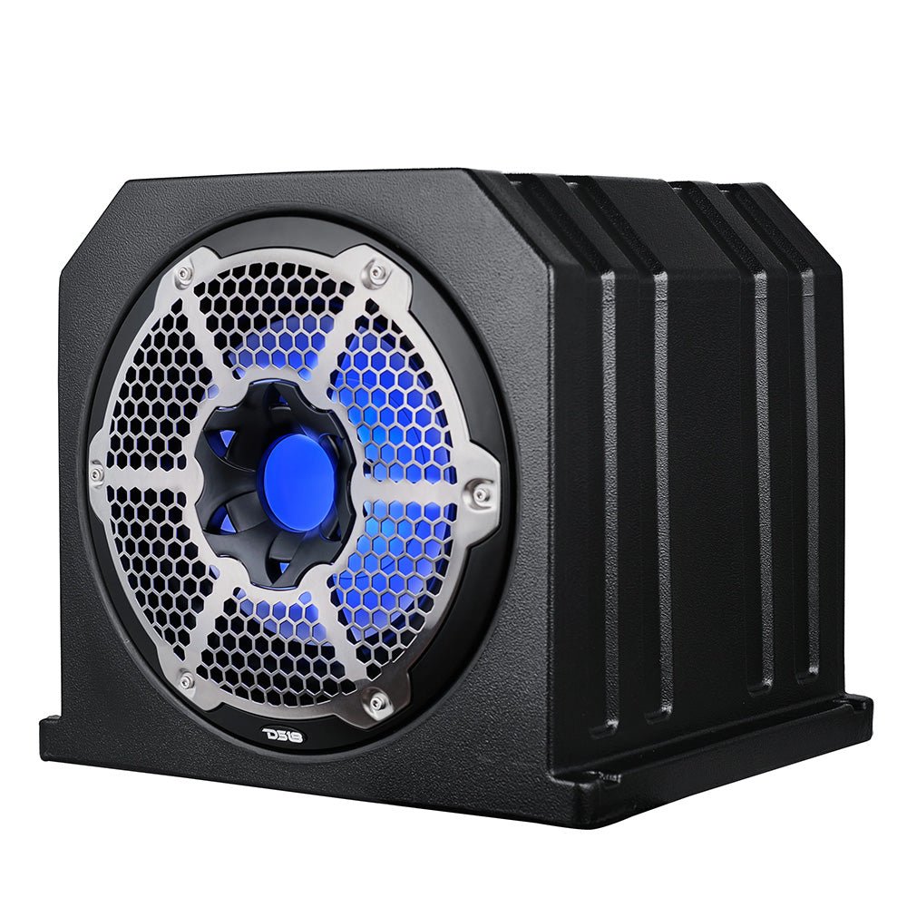 DS18 HYDRO 10" Marine Sub Box w/RGB Lighting - Black [NXL - 10SUBLD/BK] - Houseboatparts.com
