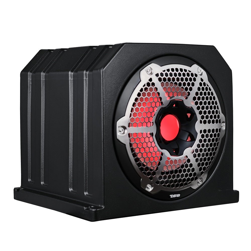 DS18 HYDRO 10" Marine Sub Box w/RGB Lighting - Black [NXL - 10SUBLD/BK] - Houseboatparts.com