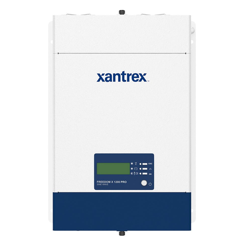 Xantrex FREEDOM X 1200 PRO Inverter Truesine 1000W 120AC/12VDC Hardwire Transfer [806 - 1212 - 05] - Houseboatparts.com