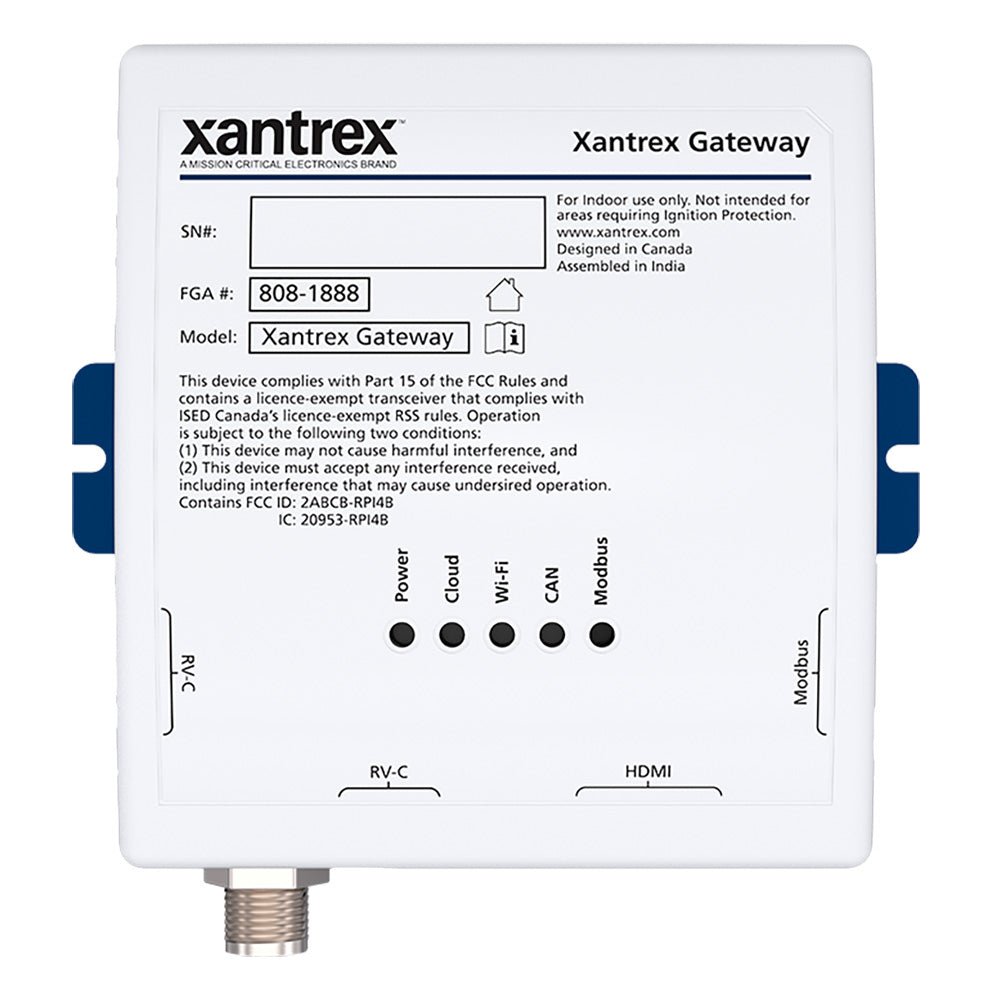 Xantrex Gateway Communication Device [808 - 1888] - Houseboatparts.com