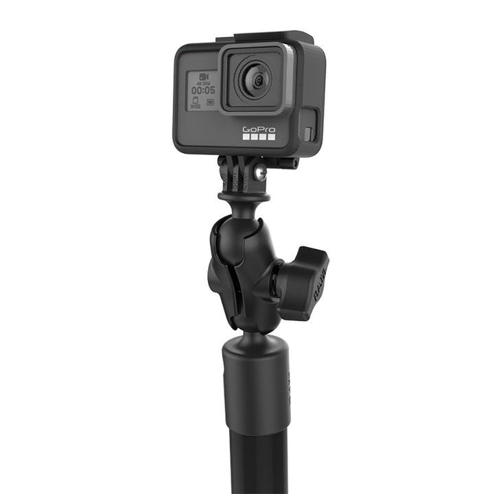 RAM Mount RAM Tough - Pole 23" Action Camera Track Mount [RAP - 425 - 18 - A - GOP1] - Houseboatparts.com
