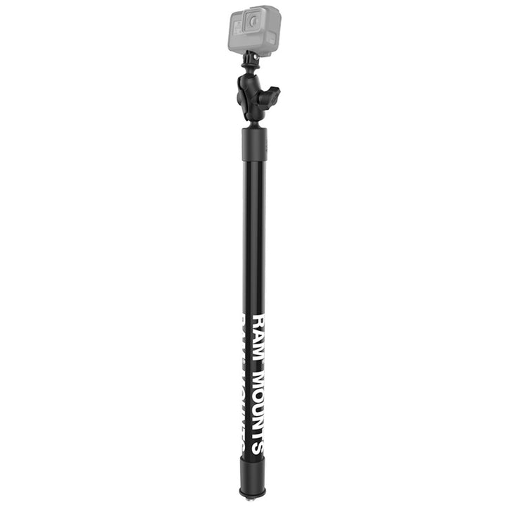 RAM Mount RAM Tough - Pole 23" Action Camera Track Mount [RAP - 425 - 18 - A - GOP1] - Houseboatparts.com