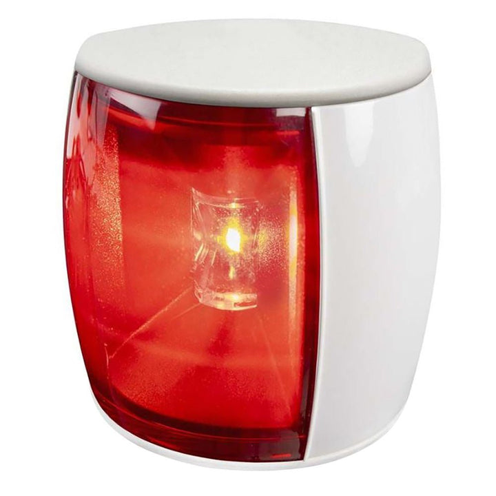 Hella Marine NaviLED PRO Port Navigation Lamp - 2nm - White Shroud [017460011] - Houseboatparts.com