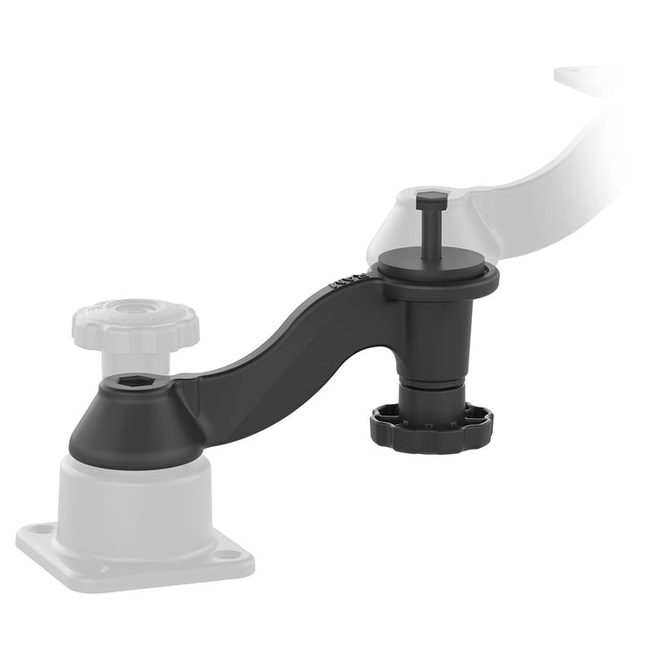 RAM Mount RAM 6" Curved Extension Swing Arm f/Horizontal Vertical Mounts [RAM - 109 - 1AU] - Houseboatparts.com