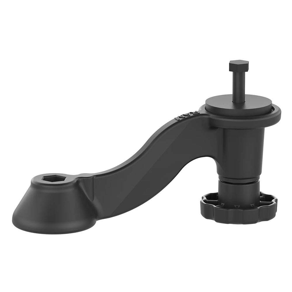 RAM Mount RAM 6" Curved Extension Swing Arm f/Horizontal Vertical Mounts [RAM - 109 - 1AU] - Houseboatparts.com
