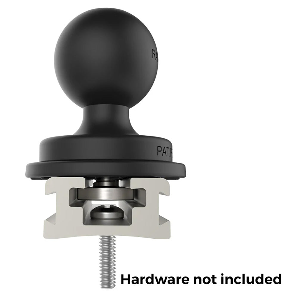 RAM Mount 3" Modular Aluminum RAM Tough - Track [RAM - TRACK - EXA - 3U] - Houseboatparts.com