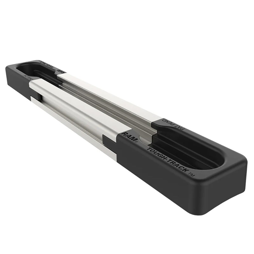 RAM Mount 3" Modular Aluminum RAM Tough - Track [RAM - TRACK - EXA - 3U] - Houseboatparts.com