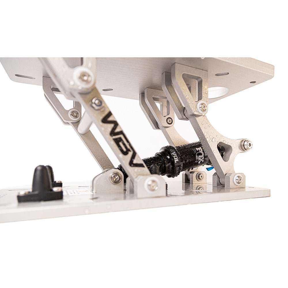 SHOCK - WBV Shock Absorber Seat - P Series - Fox Silver V2 [85.34] - Houseboatparts.com