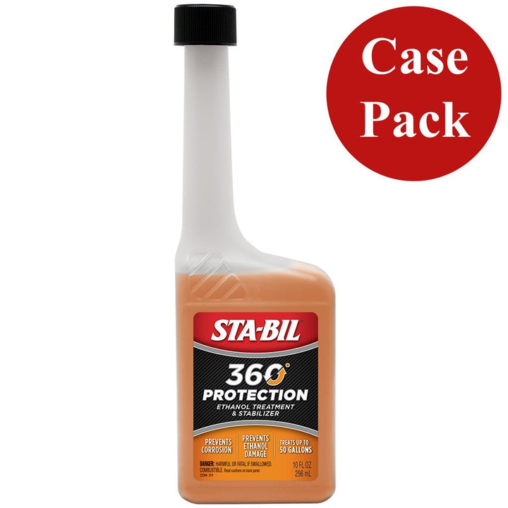 STA - BIL 360 Protection Ethanol Treatment - 10oz *Case of 6* [22309CASE] - Houseboatparts.com
