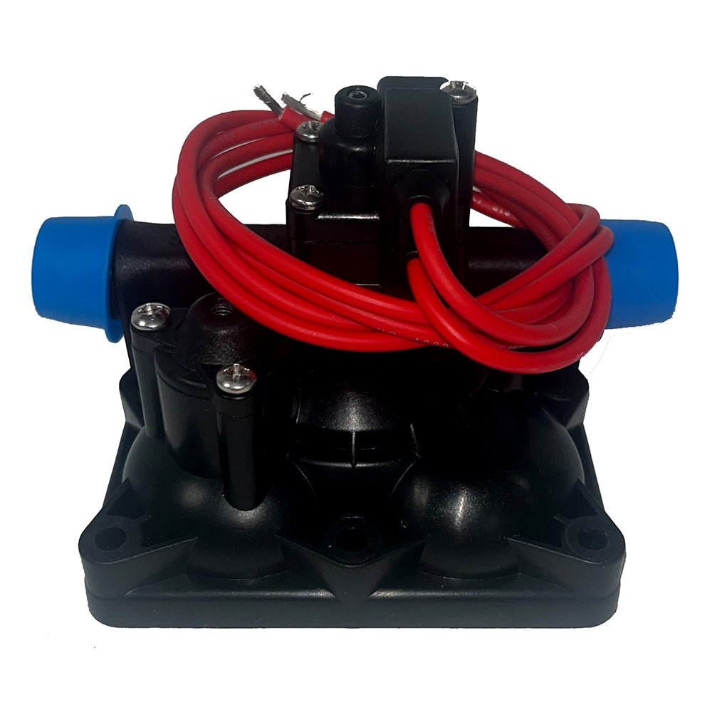 Shurflo by Pentair Upper Assembly Replacement f/4148/4149/415/4558 Series Pumps [94 - 801 - 10] - Houseboatparts.com