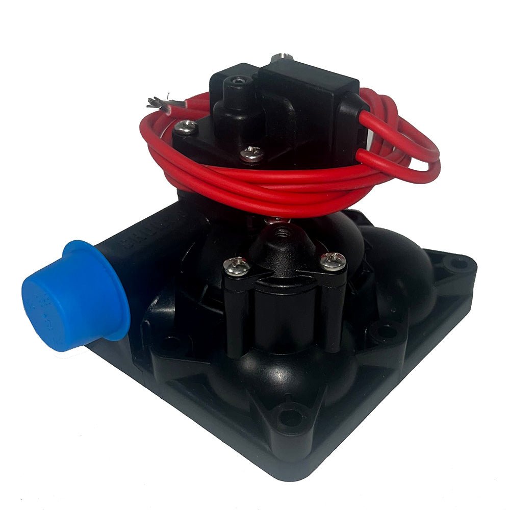 Shurflo by Pentair Upper Assembly Replacement f/4148/4149/415/4558 Series Pumps [94 - 801 - 10] - Houseboatparts.com