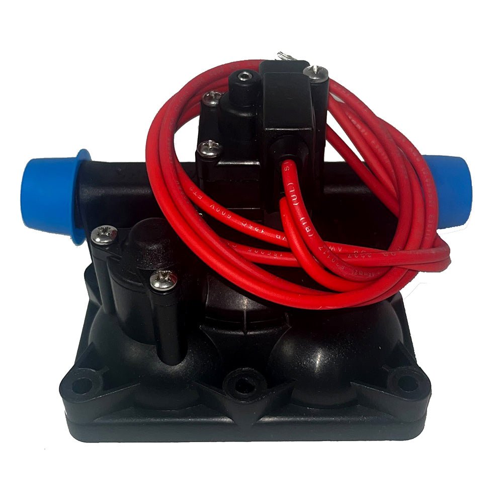 Shurflo by Pentair Upper Assembly Replacement f/4248/4258 Series Pro Blaster II Deluxe 4.0/5.0 Washdown Pumps [94 - 804 - 02] - Houseboatparts.com