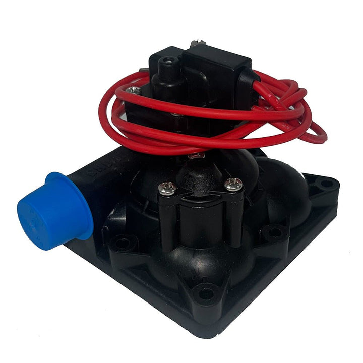 Shurflo by Pentair Upper Assembly Replacement f/4558 Series High Flow Systems 4648 Series Pro BaitMaster II 4.0 Heavy Duty Livewell/Washdown Pumps [94 - 805 - 01] - Houseboatparts.com