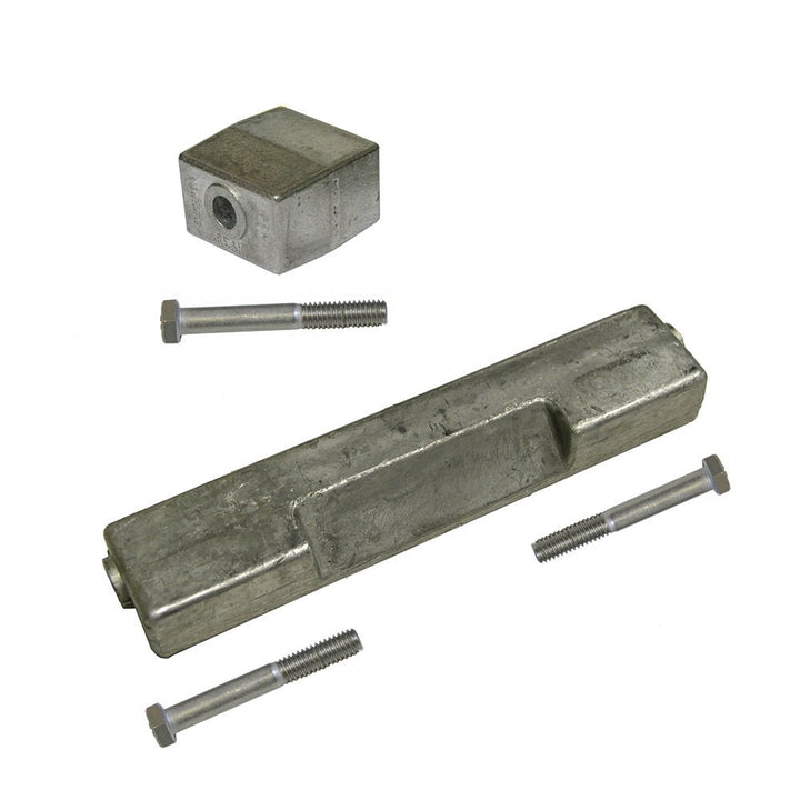 Performance Metals Bombardier Johnson/Evinrude 90 - 225HP 1991 Later Complete Anode Kit - Aluminum [10221A] - Houseboatparts.com