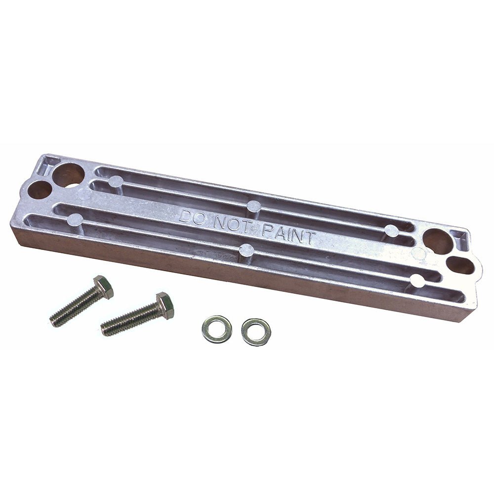 Performance Metals Suzuki Outboard Bar Anode 40 - 350HP - Aluminum [00353A] - Houseboatparts.com