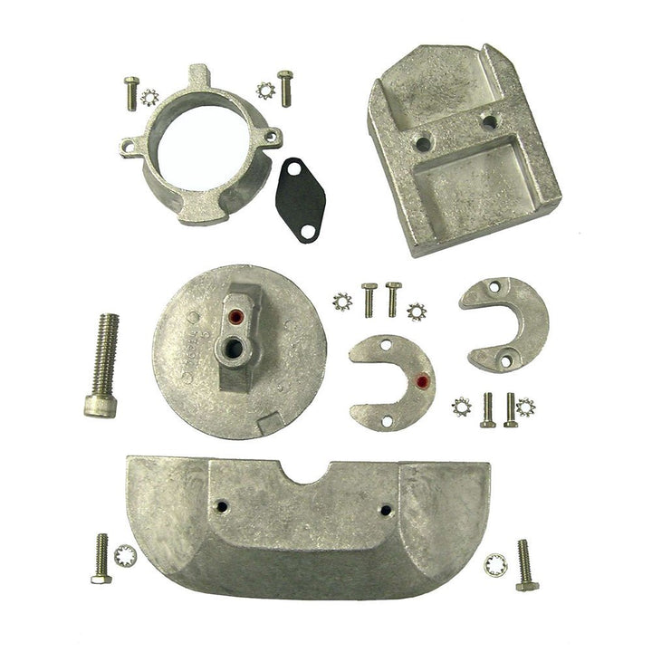 Performance Metals Mercruiser Alpha 1 Gen 2 Complete Anode Kit - Aluminum [10059A] - Houseboatparts.com